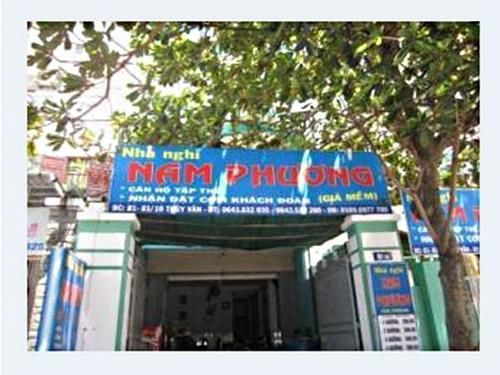 Nam Phuong Hostel Вунгтау Экстерьер фото